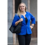 Magwa Krátké sako MAGDA Červená – Zboží Dáma