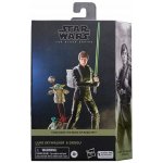Hasbro Star Wars The Book of Boba Fett Black Series akční Luke Skywalker & Grogu – Sleviste.cz