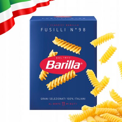 Barilla Fusilli 0,5 kg – Zboží Dáma