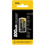 Technik TR1680 nabíjecí baterie 16340 RCR123 TR1680 800mAh 3,7V B1 – Zboží Živě