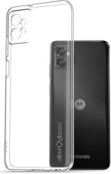 Pouzdro AlzaGuard Crystal Clear TPU case Motorola Moto G32