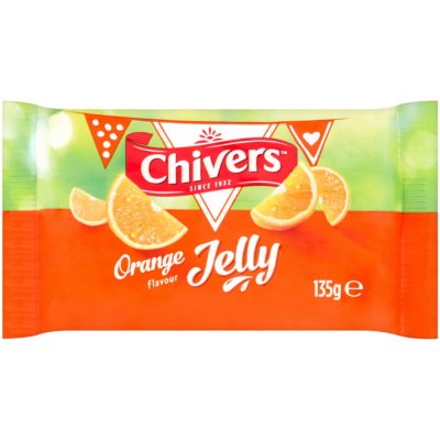Chivers instantní želé s příchutí pomeranče 135 g – Hledejceny.cz