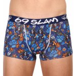 69SLAM pánské boxerky hip bamboo dia de los muertos eliyah MHBDDM-BB – Hledejceny.cz