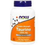 Now Foods Foods Taurin 1000 mg 100 kapslí – Hledejceny.cz