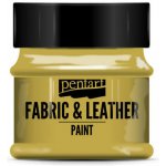 pentart Barva na textil a kůži zlatá 50 ml – Zboží Mobilmania