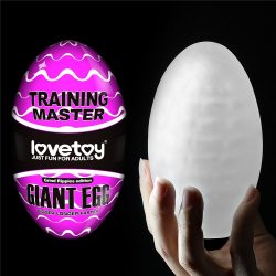 LoveToy Giant Egg SPIRALS