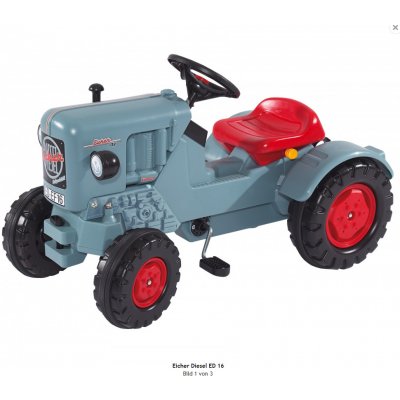 BIG Traktor Eicher diesel ED 16 – Sleviste.cz