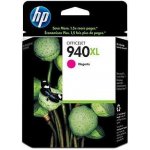 HP 940XL originální inkoustová kazeta purpurová C4908AE – Sleviste.cz