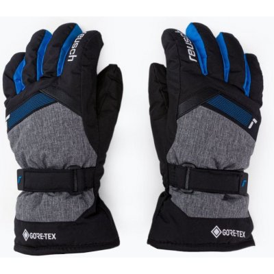 Reusch Flash Gore-Tex Junior black/melang/blue 22/23 – Zbozi.Blesk.cz