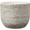 Miska pod květináč a truhlík Soendgen Keramik obal na květináč Portland ø 22 cm, výška 19 cm keramika krémová 1325/0022/2409