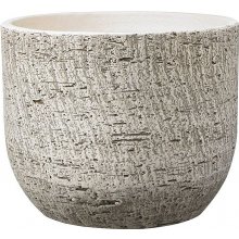 Soendgen Keramik obal na květináč Portland ø 22 cm, výška 19 cm keramika krémová 1325/0022/2409