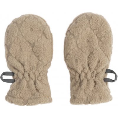 Lodger Mittens Folklore Fleece Beige – Zboží Dáma