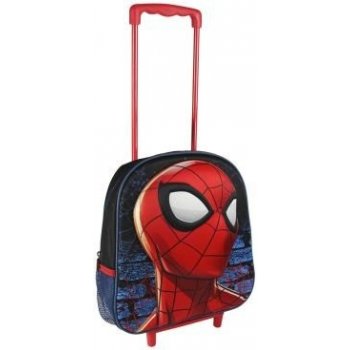 Alltoys batoh na kolečkách Spiderman