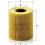 MANN-FILTER HU711/51x pro vozy CITROËN, FIAT, FORD, JAGUAR, LANCIA, LAND ROVER, MITSUBISHI, OPEL, PE | Zboží Auto