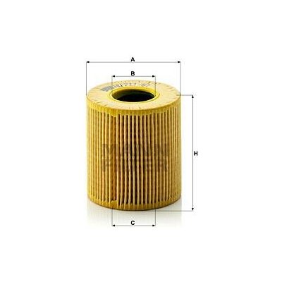 MANN-FILTER HU711/51x pro vozy CITROËN, FIAT, FORD, JAGUAR, LANCIA, LAND ROVER, MITSUBISHI, OPEL, PE | Zboží Auto