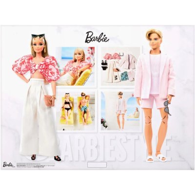 Barbie style Módní duo a Ken – Zbozi.Blesk.cz