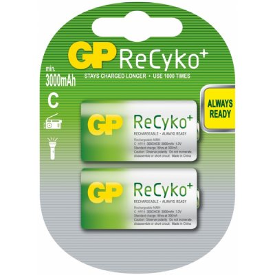 GP ReCyko+ C 3000 2ks 1033312010 – Zbozi.Blesk.cz