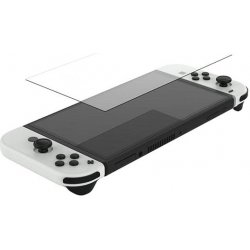 DOBE 2ks ochranné tvrzené sklo proti otiskům prstů Nintendo Switch OLED Transparentní AS084241
