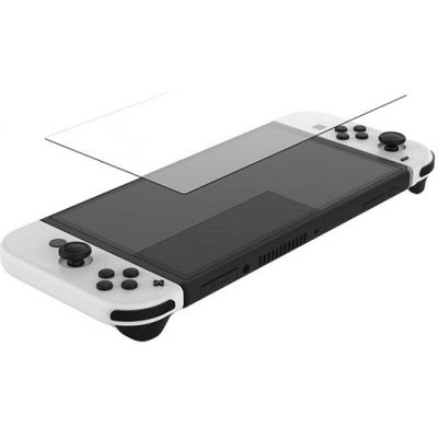 DOBE 2ks ochranné tvrzené sklo proti otiskům prstů Nintendo Switch OLED Transparentní AS084241