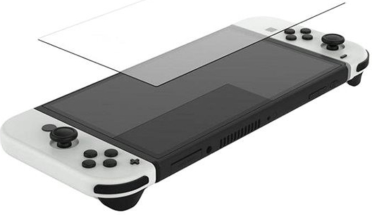 DOBE 2ks ochranné tvrzené sklo proti otiskům prstů Nintendo Switch OLED Transparentní AS084241