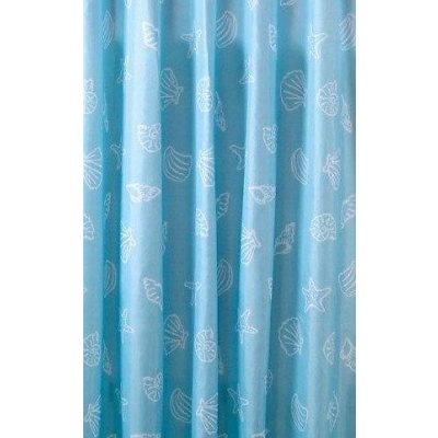 Aqualine polyester modrá mušle ZP006 180 x 200 cm – Zboží Dáma