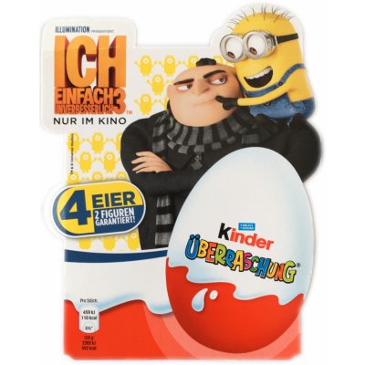 Ferrero Kinder Surprise 4x80 g