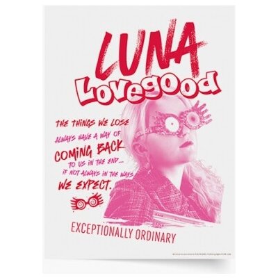 Plakát Harry Potter: Luna Lovegoodová - Výjimečně obyčejná 60x80 - 249280 – Hledejceny.cz