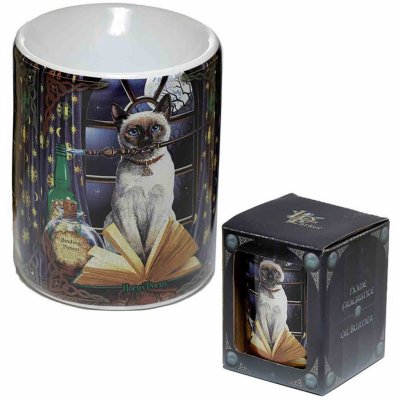 Lisa Parker Keramická aroma lampa Kočka Hocus pocus – Hledejceny.cz