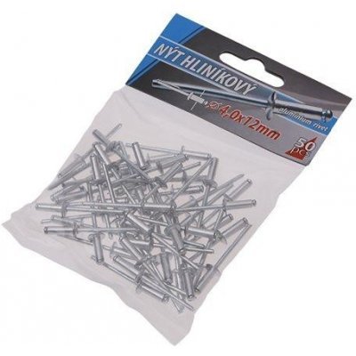 Nýty trhací ¤4x12mm 50ks FESTA – Sleviste.cz