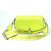 Kabelka Michael Kors dámská kabelka crossbody MILA 30S3SIMM8L BRT LIMEADE MD EW SLING MSGR LEATHER