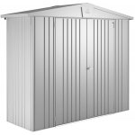 Biohort Europa 2A 224 x 80 cm stříbrná metalíza – Hledejceny.cz