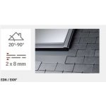 VELUX EDN 2000 CK04 + BDX – Sleviste.cz