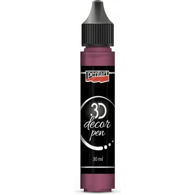 Pentart 3D dekorační pero 30 ml Red Copper – Zboží Mobilmania