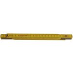 Levior Skládací 1m PROFI dřevo žlutý – Zboží Mobilmania