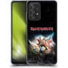 Pouzdro a kryt na mobilní telefon Samsung Pouzdro HEAD CASE Samsung Galaxy A52 / A52 5G / A52s 5G Iron Maiden Trooper 2016