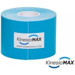KinesioMAX 4WAY Stretch Kinesiol modrá 5 cm x 5 m – Zboží Mobilmania