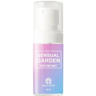 RENOVALITY Sensual Garden Perfume Mist 60 ml – Zbozi.Blesk.cz