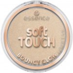 essence Rozjasňovač Soft Touch Bouncy Glow 10 Soft glaze 4 g – Zboží Dáma