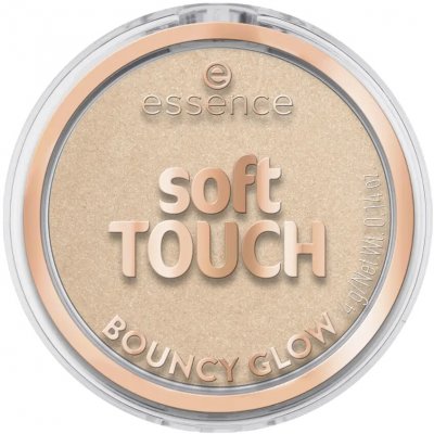 essence Rozjasňovač Soft Touch Bouncy Glow 10 Soft glaze 4 g – Zboží Dáma