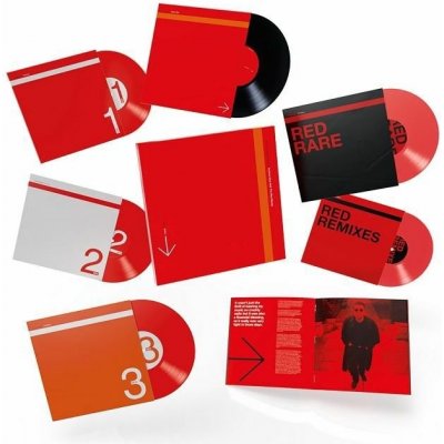 Clarke Dave - Archive One - Red series Coloured Vinyl - Vinyl LP