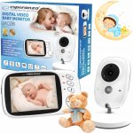 Esperanza 2.0" LCD Gregorio EHM001 elektronická chůvička s kamerou – Zboží Dáma