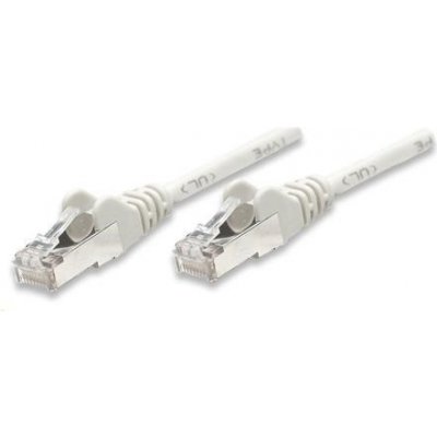 Intellinet 329903 Patch Cat5e stíněný FTP, 2m, šedý – Zboží Mobilmania