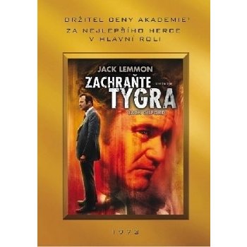 zachraňte tygra DVD