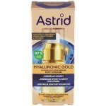Astrid Hyaluronic Gold liftingové oční sérum s niacinamidem 15 ml – Sleviste.cz