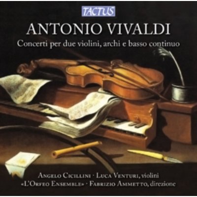 Vivaldi Antonio - Concertos For Two Violins CD – Zboží Mobilmania