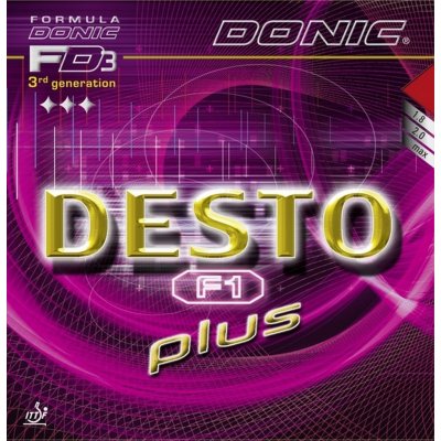 Donic Desto F1 Plus – Zboží Mobilmania