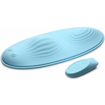 Inmi N Wave Slider 28X Vibrating Pad with Remote Control Blue