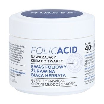 Mincer Pharma Folic Acid N° 450 hydratační pleťový krém 40+ N° 451 Folic Acid Cranberry White Tea 50 ml