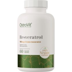 OstroVit Resveratrol VEGE 60 kapslí