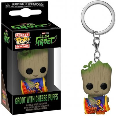 POP! Groot with Cheese Puffs Marvel – Zbozi.Blesk.cz